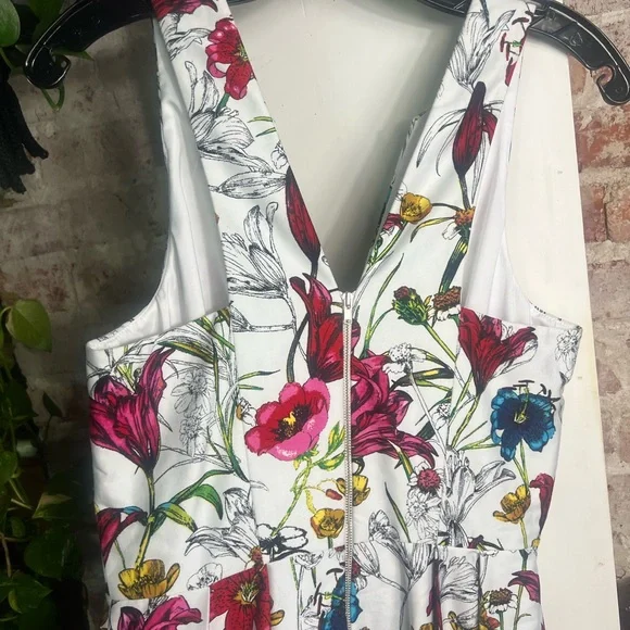 Floral Midi Dress - Multicolor - Picture 5 of 11